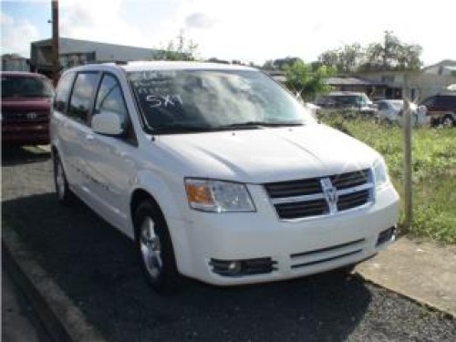 DODGE GRAND CARAVAN SXT 2009, COMO NUEVA