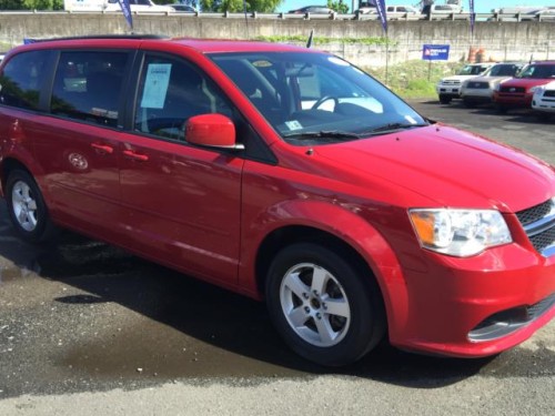 DODGE GRAND CARAVAN SXT 2012