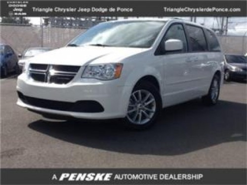 DODGE GRAND CARAVAN SXT 2013