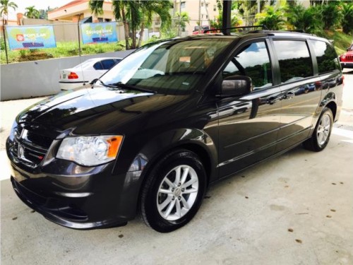 DODGE GRAND CARAVAN SXT-2015-$19,995