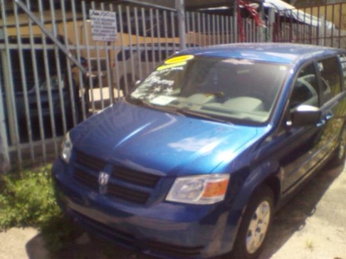 DODGE GRAND CARAVAN2010