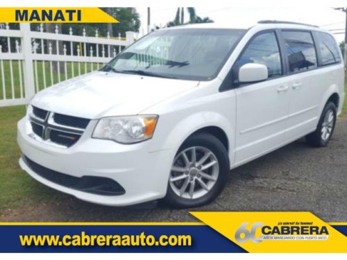 DODGE GRAND CARAVANSXT 2015