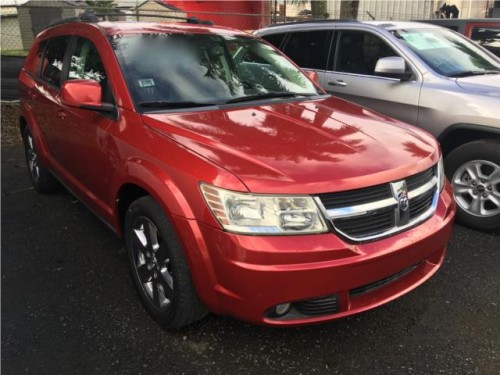 DODGE JOURNEY 2010 ROJA STX