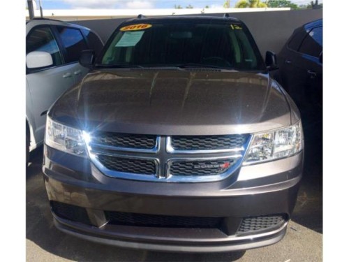 DODGE JOURNEY 2016