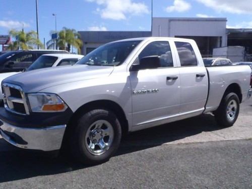 DODGE RAM 1500 2012 2BLE CABINA