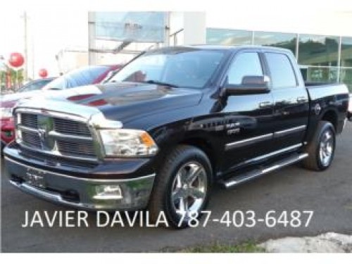 DODGE RAM 1500 DOBLE CABINA 4X4