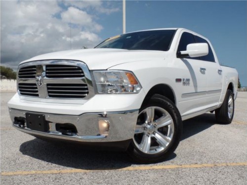 DODGE RAM 1500 ECO DIESEL BIG HORN 4X4 WOW