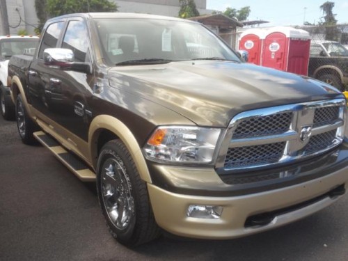 DODGE RAM 1500 LONGHORN 2012 NITIDA