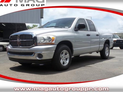 DODGE RAM 1500 SLT TRX DOBLE CABINA 2006