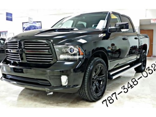 DODGE RAM 1500 SP 4X4 BLACK TOP EDITION 2016