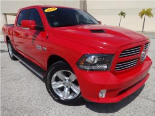 DODGE RAM 1500 SPORT WOW SOLO 5 MIL MILLAS