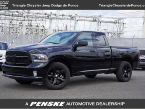 DODGE RAM 1500TRADESMAN QUAD CAB