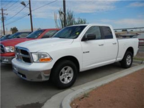 DODGE RAM 2010