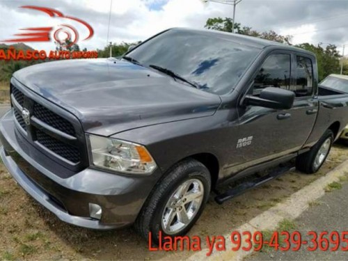 DODGE RAM 2015