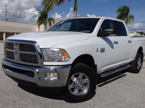 DODGE RAM 2500 2012 4X4 TURBO CUMMINS WOW