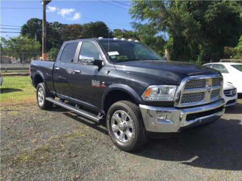 DODGE RAM 2500 HEAVY DUTY, NAV, CAM, SENSORES