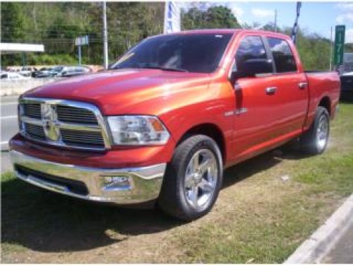 DODGE RAM BIG HORN CREW CAB AROS 20