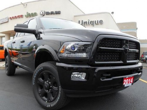 DODGE RAM NEGRA 2500 LARAMIE 4X4 6.7 CUMMINGS