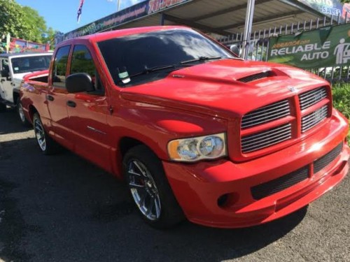 DODGE RAM VIPER EDITION