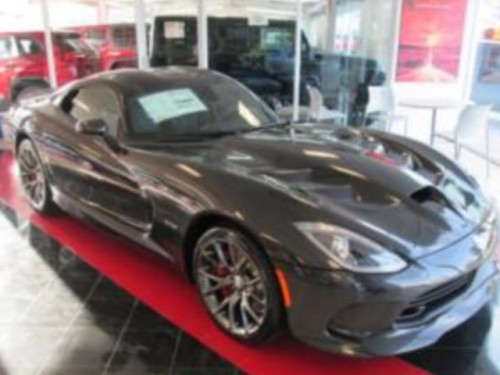 DODGE VIPER 2014 DESCUENTO