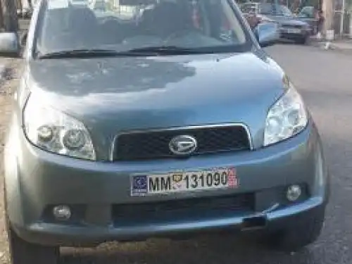 Daihatsu  2007 Gris Oscuro 