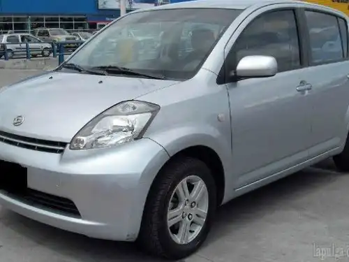 Daihatsu Sirion  2007  