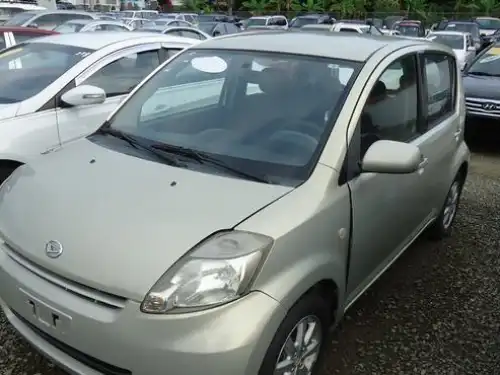 Daihatsu Sirion  2008