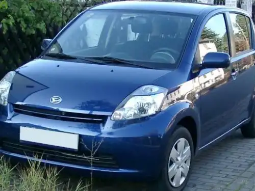Daihatsu Sirion 2007 COMO NUEVA 