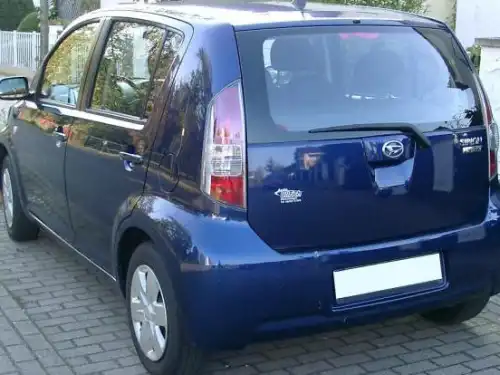 Daihatsu Sirion 2007 COMO NUEVA 