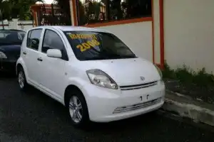 Daihatsu Sirion 2008 full