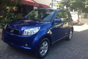 Daihatsu Terios 2007 Full Azul NUEVA 