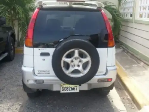Daihatsu Terios 99 PRECIO NEGOCIABLE