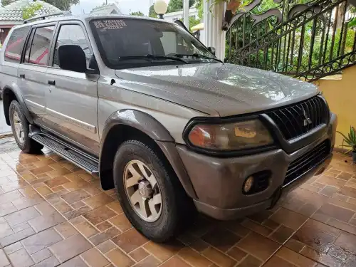 De oportunidad mitsubishi montero sport 2001