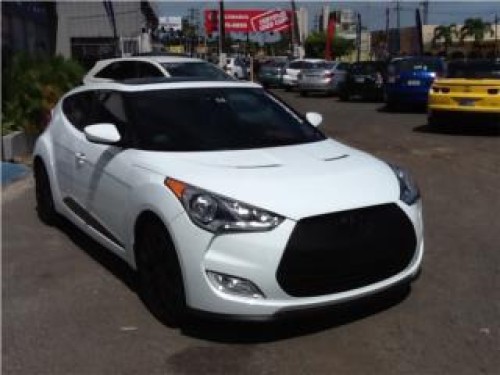 Deportivo Hyundai veloster 2013 bien lujoso