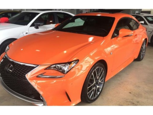 Deportivo Lexus RC 350 2015