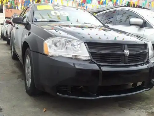 Dodge Avenger 2009 Negro 