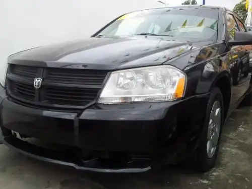 Dodge Avenger 2009 Negro 