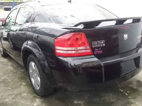 Dodge Avenger 2009 Negro 