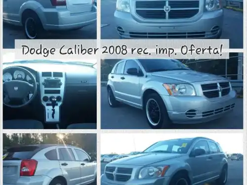Dodge Caliber 08 Sxt Nuevo 2008 Llevatelo
