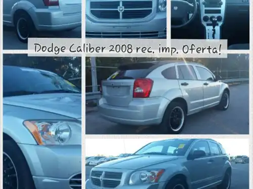 Dodge Caliber 08 Sxt Nuevo 2008 Llevatelo