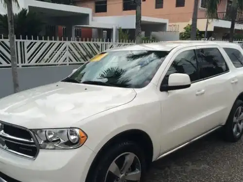 Dodge Durango Crew Lux 2011