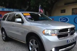 Dodge Durango Crew Lux 2011