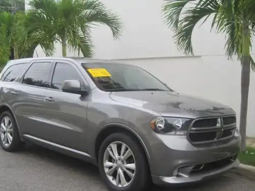 Dodge Durango Crew Lux 2011