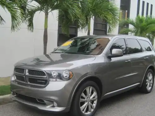 Dodge Durango Crew Lux 2011