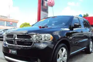 Dodge Durango Crew Lux 2011