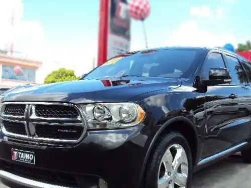 Dodge Durango Crew Lux 2011