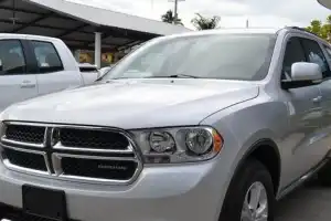 Dodge Durango Crew Lux 2012