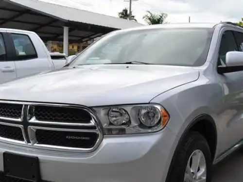 Dodge Durango Crew Lux 2012