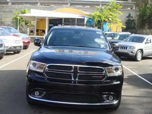 Dodge Durango Crew Lux 2014