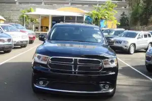 Dodge Durango Crew Lux 2014